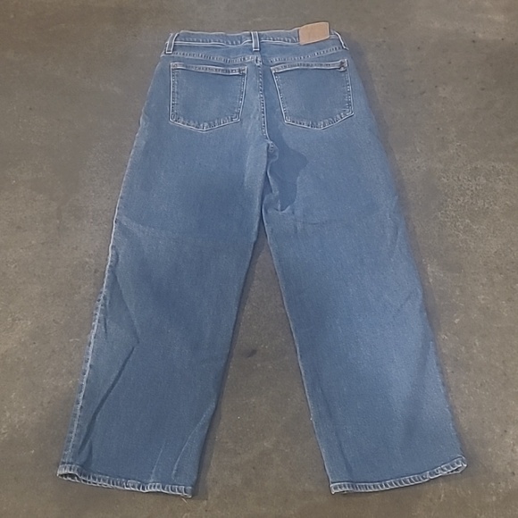 MADEWELL THE PERFECT VINTAGE WIDE LEG JEANS - Picture 10 of 10